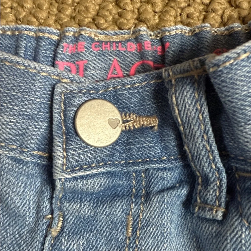 The Children's Place Light Blue Denim Shorts